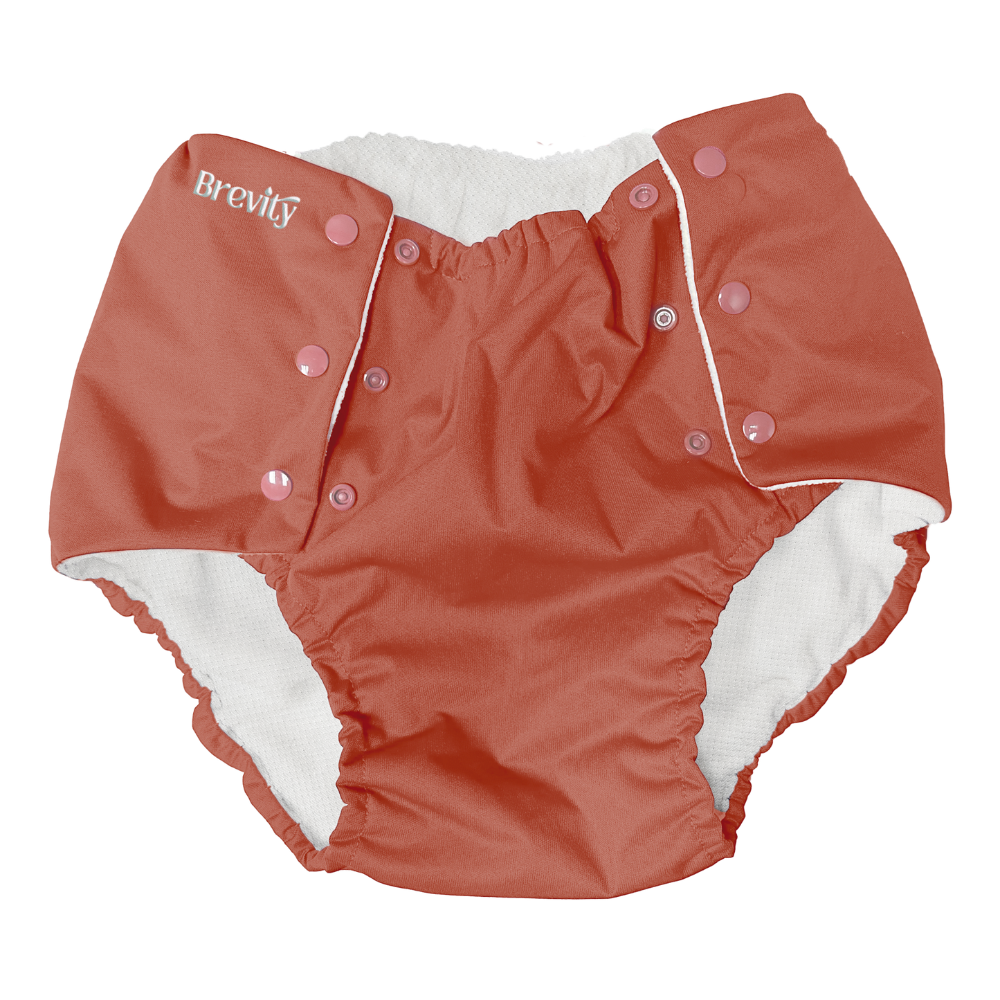 Adult Modern Reusable Incontinence Brief with Breathable Mesh Lining