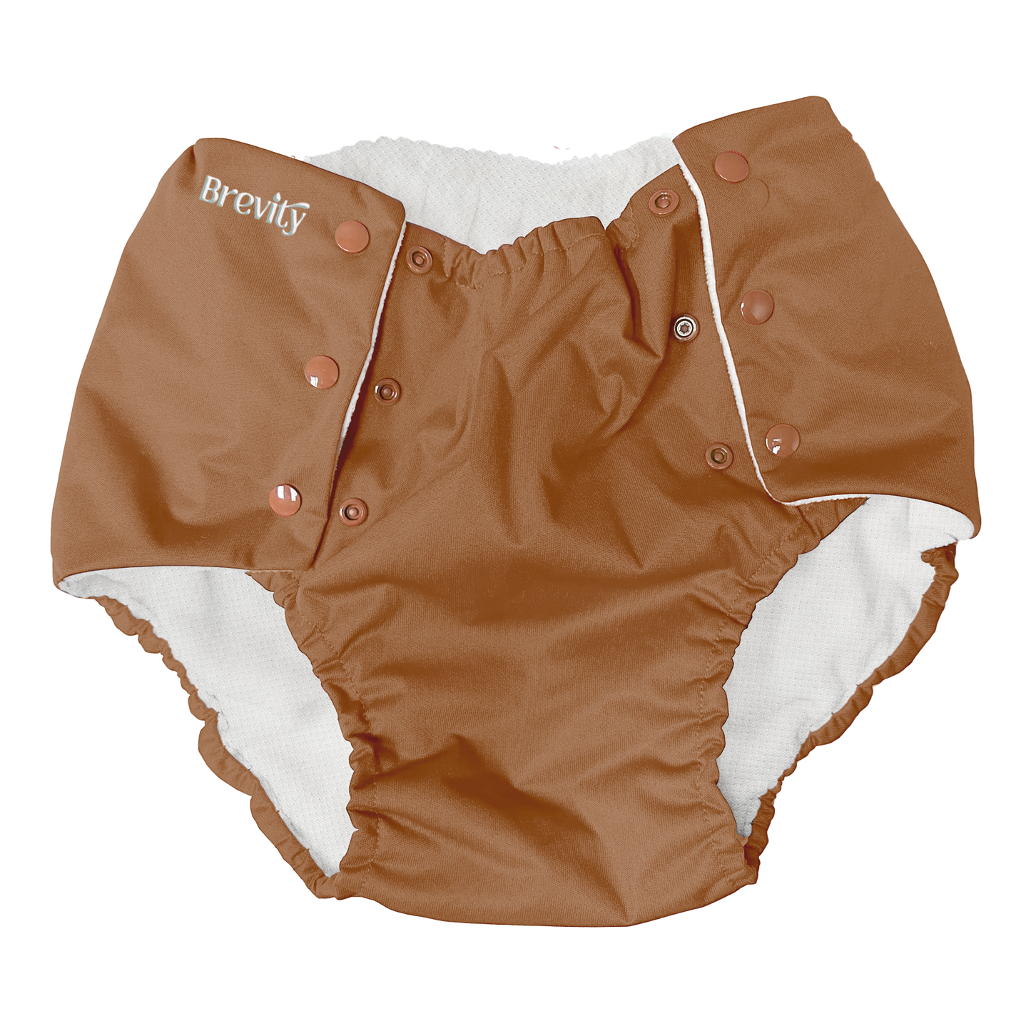 Adult Modern Reusable Incontinence Brief with Breathable Mesh Lining