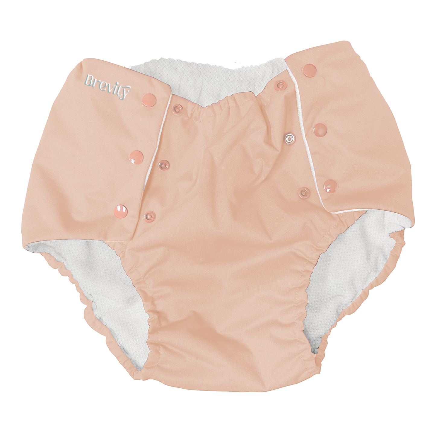 Adult Modern Reusable Incontinence Brief with Breathable Mesh Lining