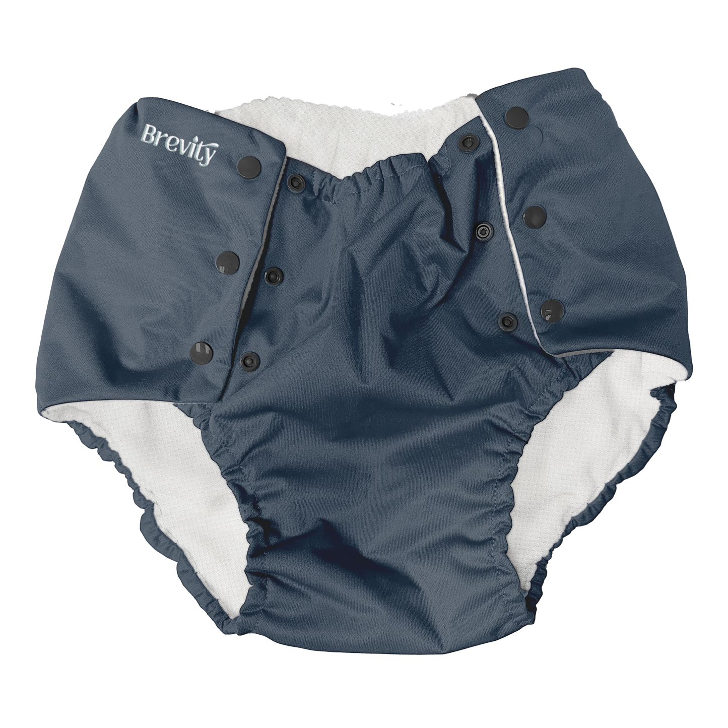Adult Modern Reusable Incontinence Brief with Breathable Mesh Lining