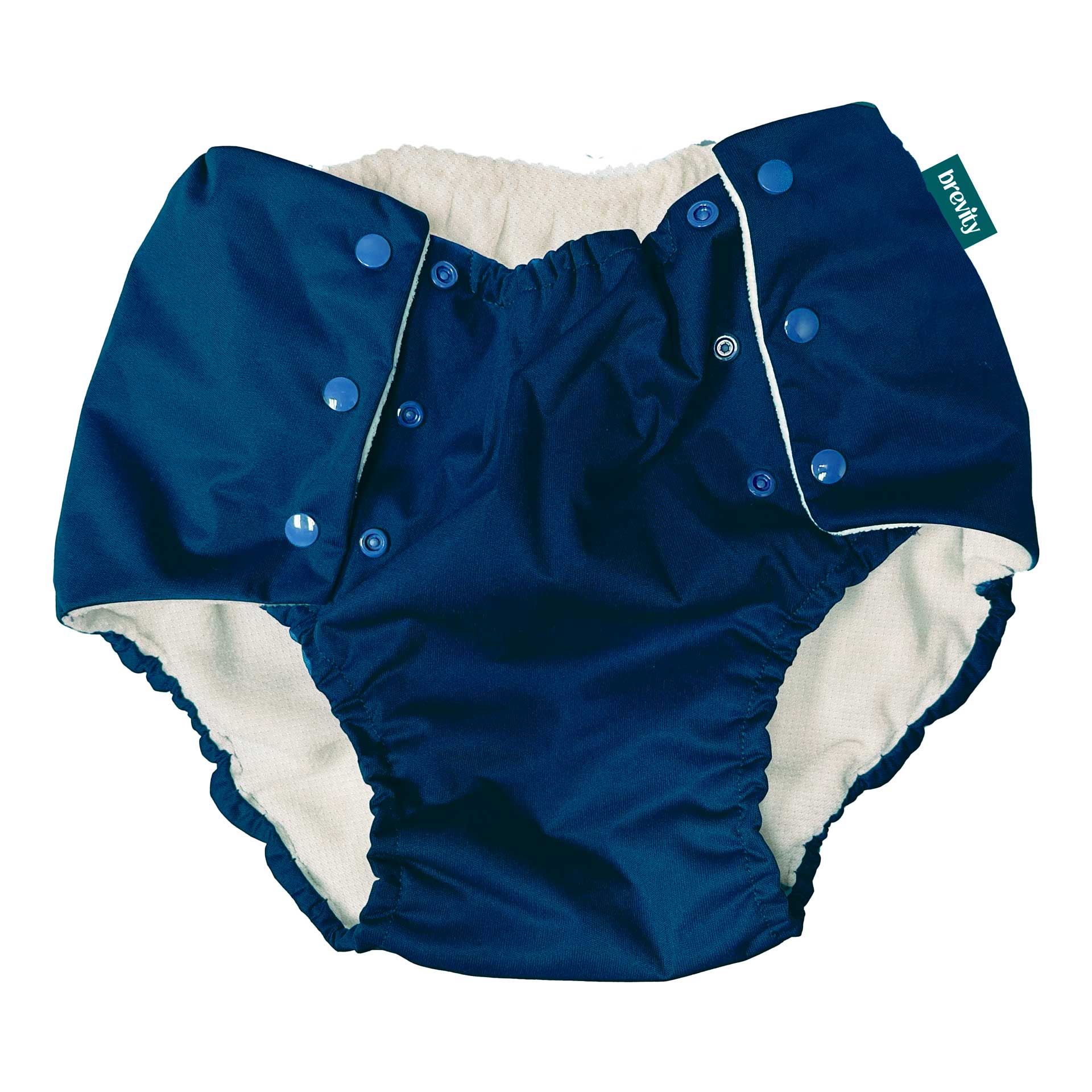Adult Modern Reusable Incontinence Brief with Breathable Mesh Lining ...